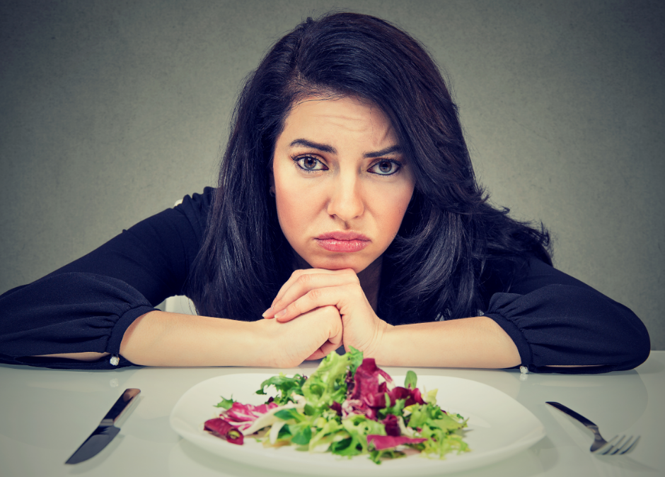 Are you suffering from "Diet Mentality"